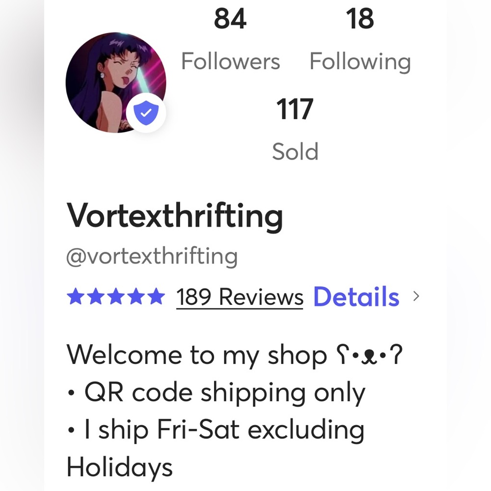 Meet your Posher, Kate